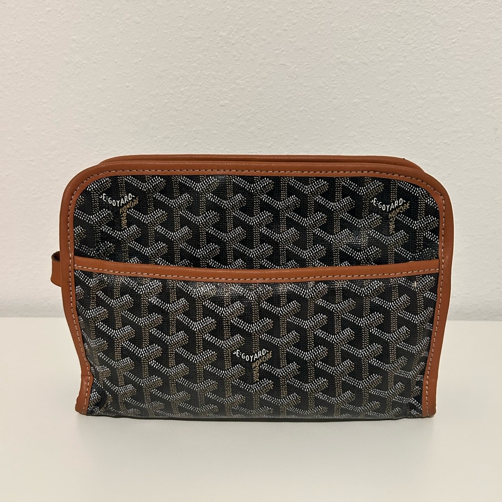 Goyard Black and Brown Men's Bag